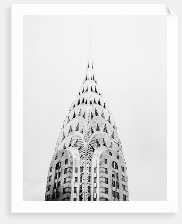 The Chrysler Building by Anonymous
