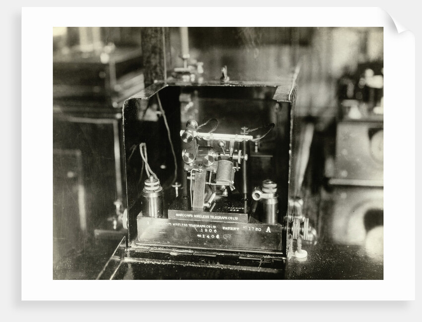 Marconi's "Wireless Telegraph" by Anonymous