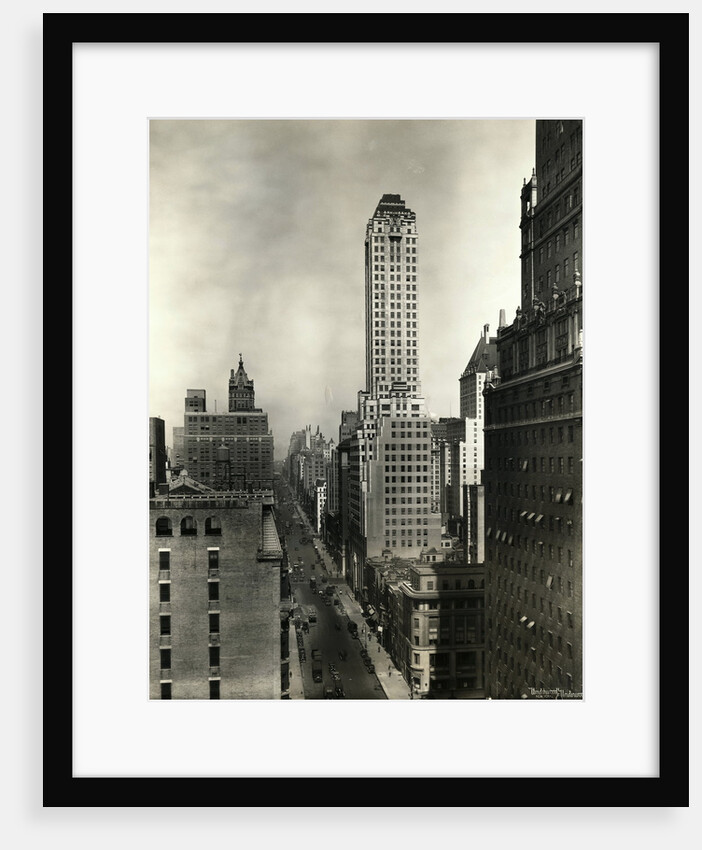 East 57th Street in New York City by Anonymous