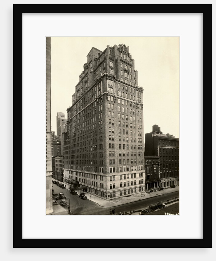 Drake Hotel in New York City by Anonymous