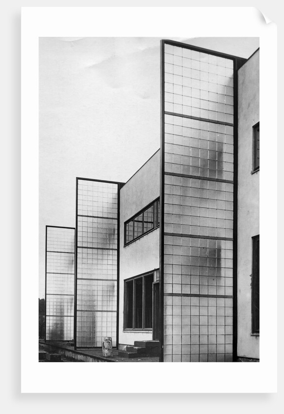 Row Houses in Berlin by Anonymous