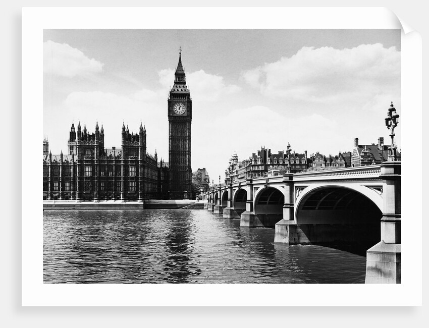 London's Big Ben by Anonymous