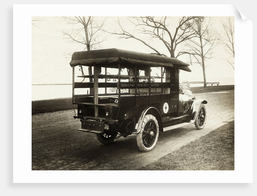 View of Early Model Ambulance by Anonymous