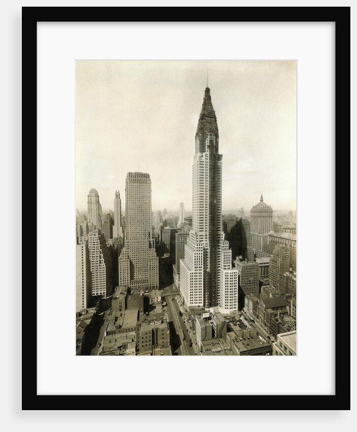 The Chrysler Building by Anonymous