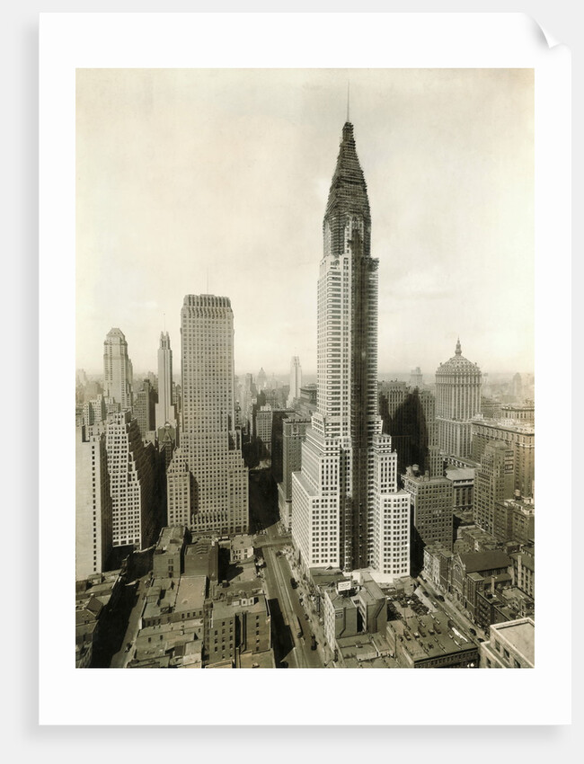 The Chrysler Building by Anonymous