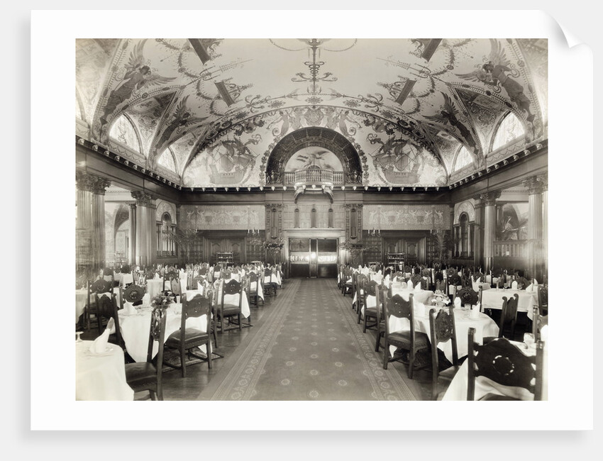 Ponce de Leon Dining Room Center by Anonymous