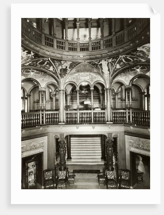 Ponce De Leon Hotel Interior by Anonymous