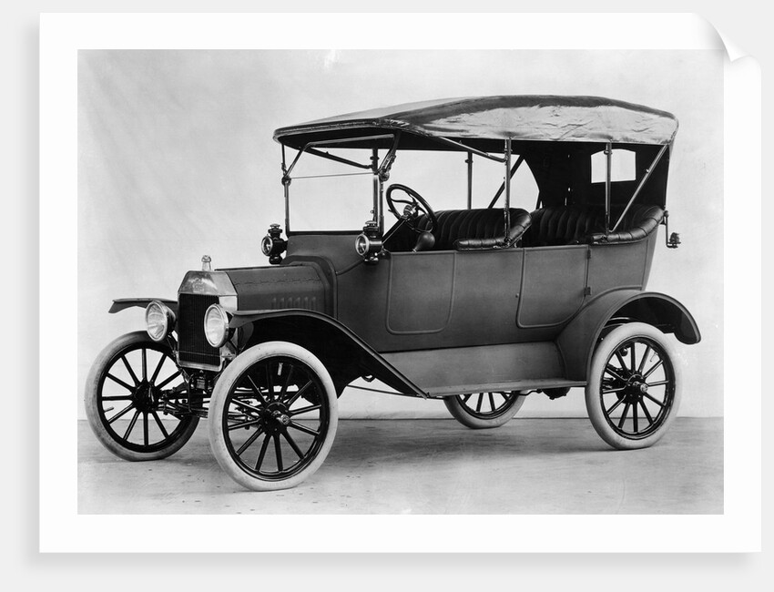 Early Ford Automobile by Anonymous