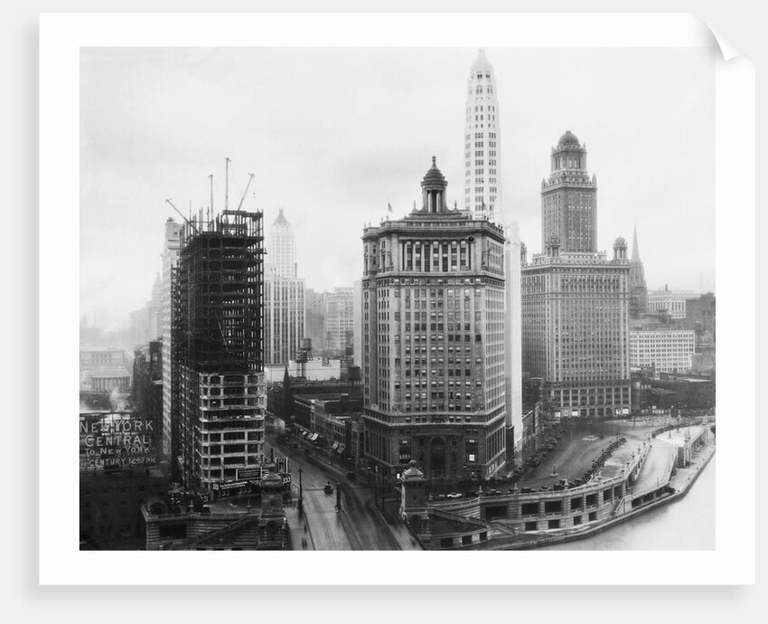 View of Chicago's New Skyline by Anonymous