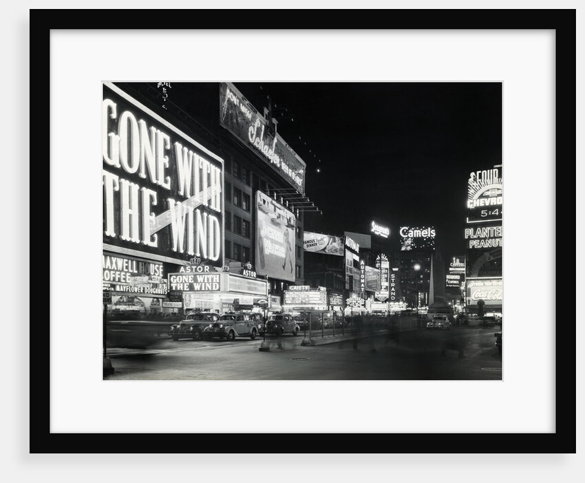 View of Times Square by Anonymous