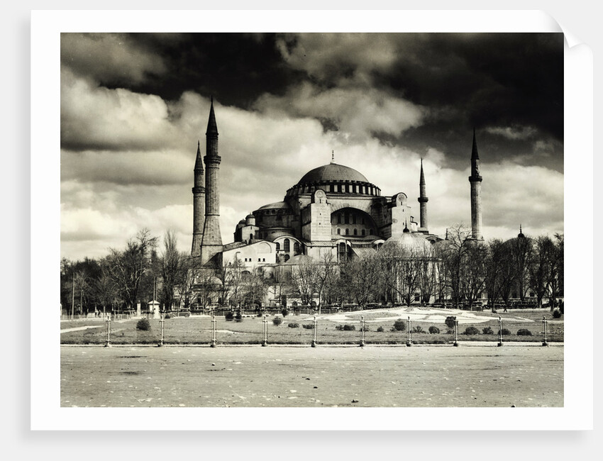 Long View of St. Sophia by Anonymous