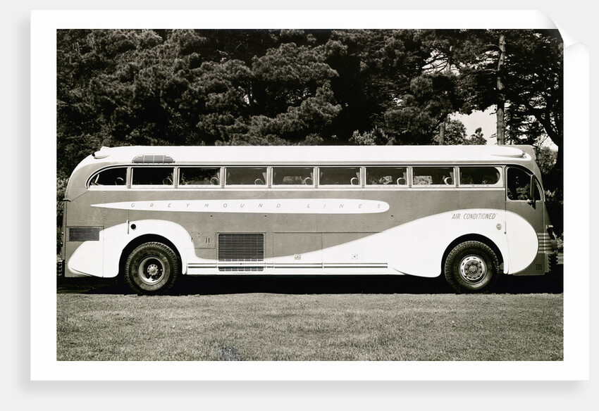 Greyhound Bus by Anonymous