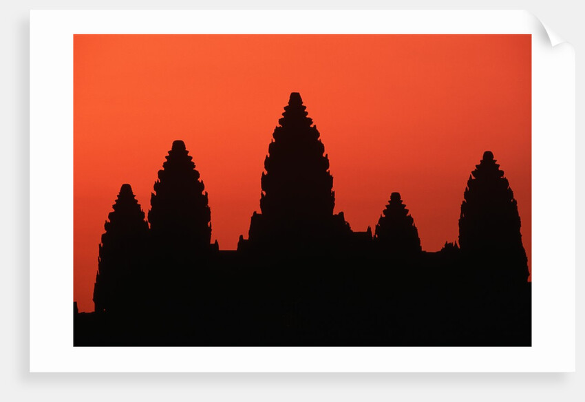 Angkor Wat at Sunrise by Anonymous