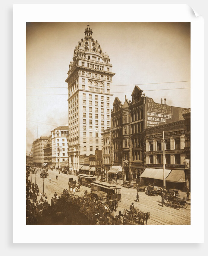 San Francisco Before Great Fire of 1907 by Anonymous