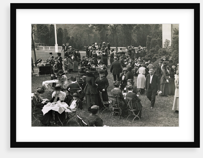 Members Enjoying Party by Anonymous