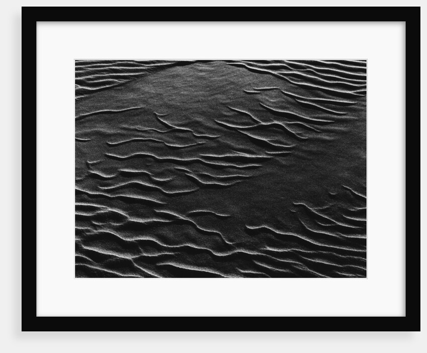 Sand Patterns by Anonymous
