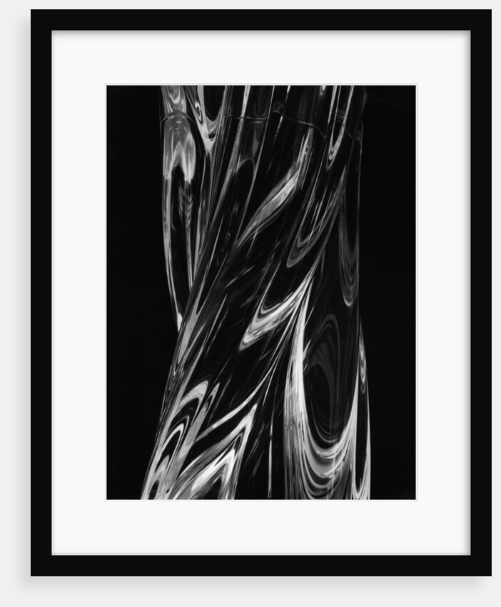 Swirling Glasswork by Brett Weston