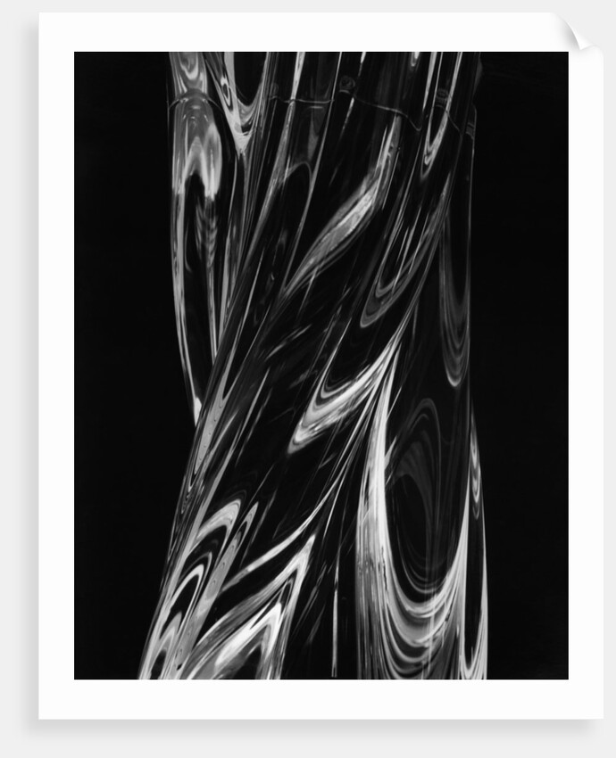 Swirling Glasswork by Brett Weston