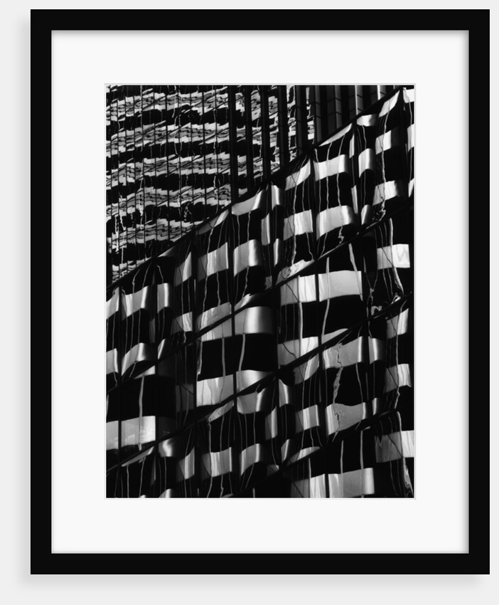Window Reflections by Brett Weston
