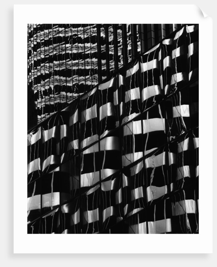 Window Reflections by Brett Weston