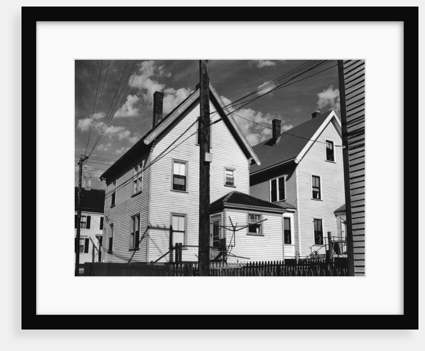 White Houses, New York, 1944 by Anonymous