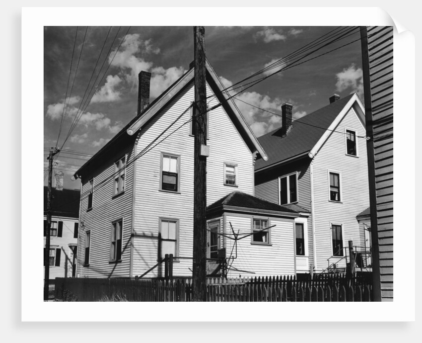 White Houses, New York, 1944 by Anonymous