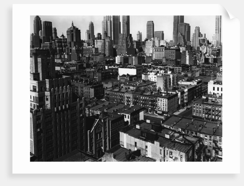 Midtown Manhattan by Brett Weston