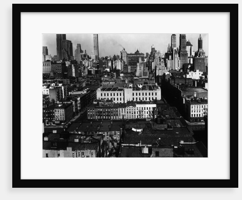 Midtown Manhattan, 1944 by Anonymous
