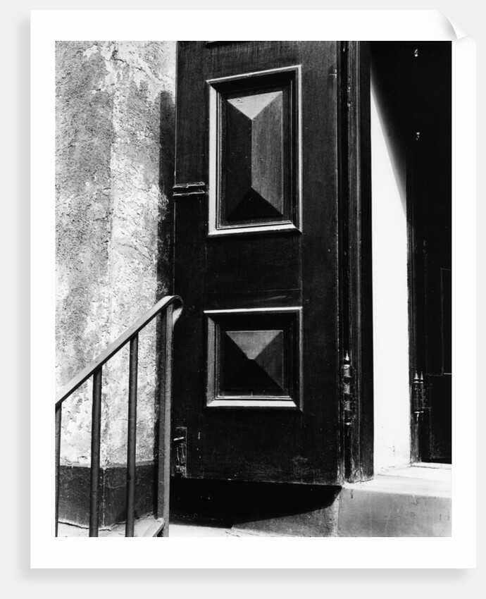 Door, New York, 1943 by Anonymous