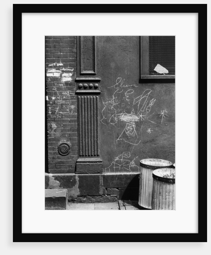 Graffiti, Manhattan, 1944 by Anonymous