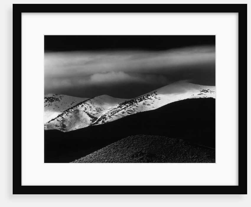 Mountain Ranges by Anonymous