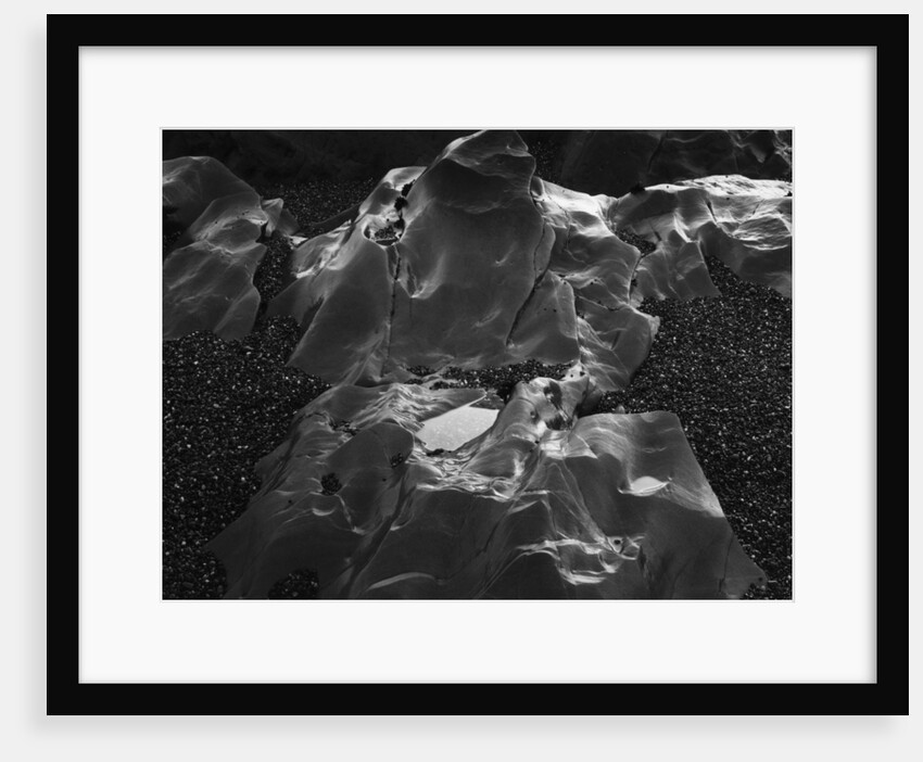 Beach Rock Formations by Anonymous