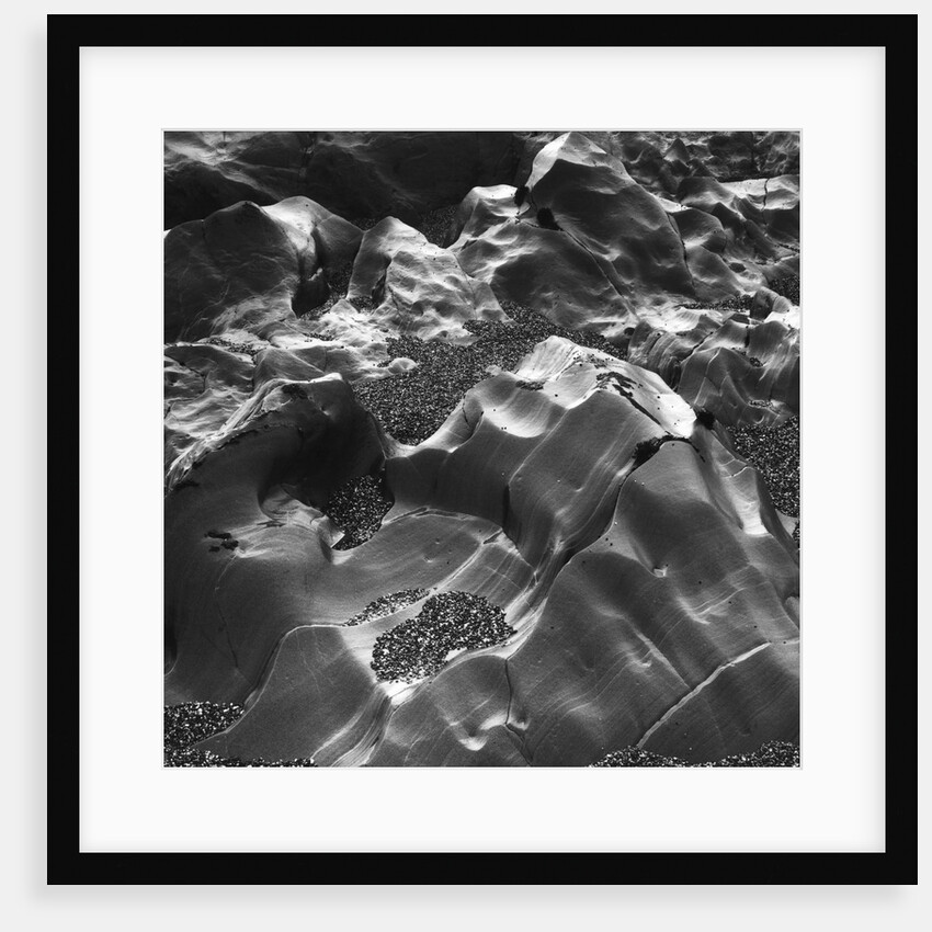 Beach Rock Formations by Anonymous