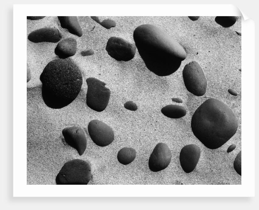 Rocks and Sand by Anonymous