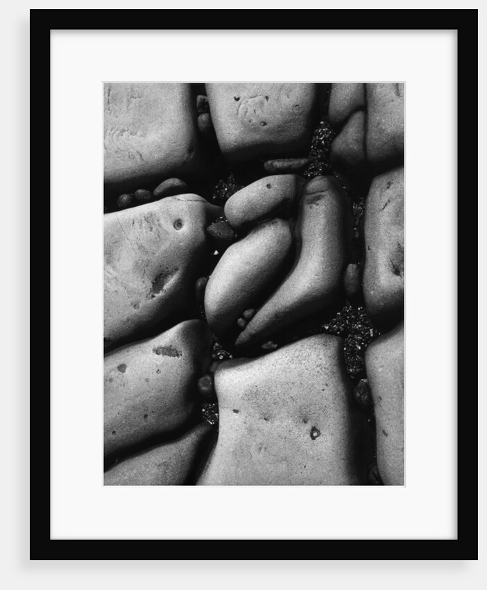 Beach Rocks by Brett Weston