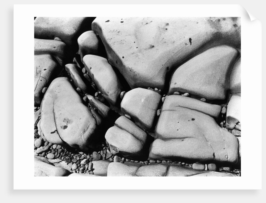 Beach Rocks by Anonymous