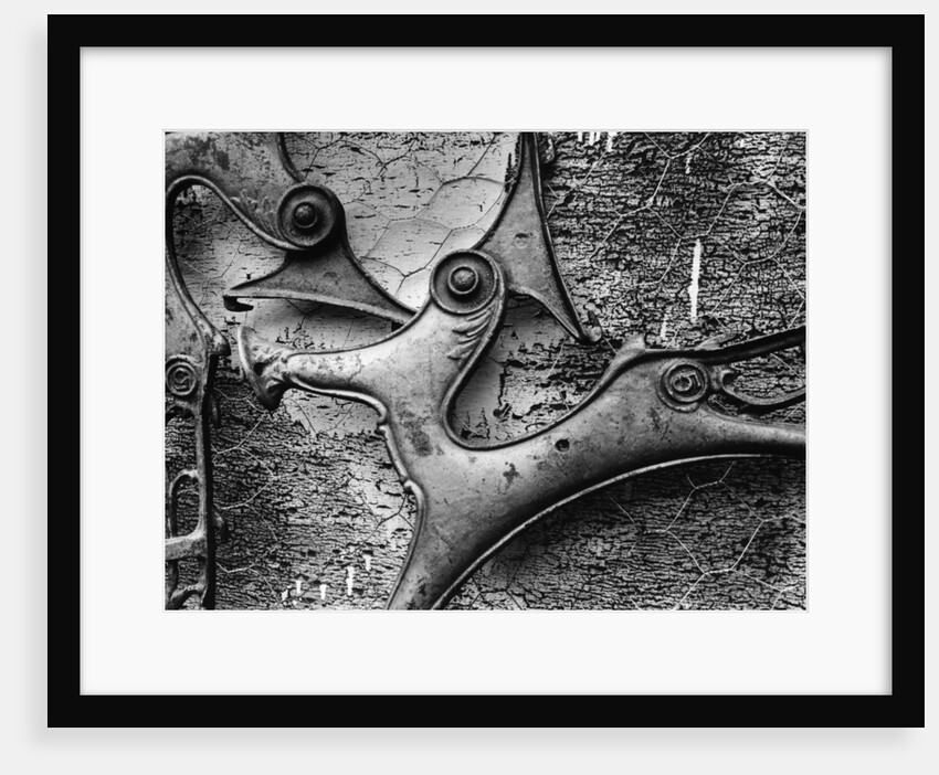 Metal Objects by Brett Weston