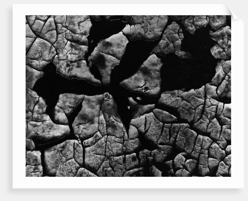 Cracked Surface by Anonymous