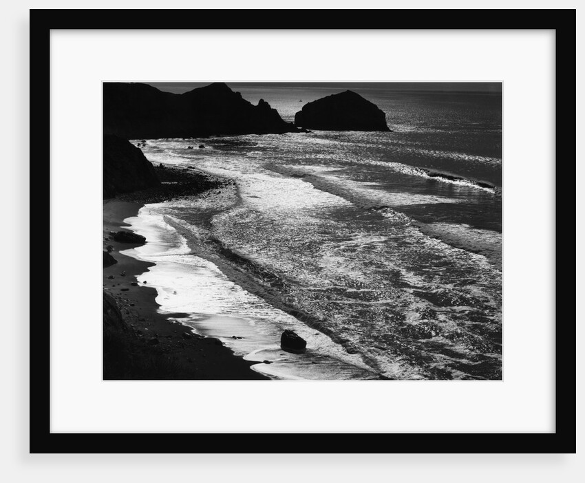Beach Waves by Anonymous