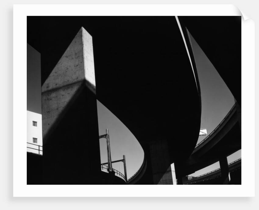 Freeway Ramps by Anonymous