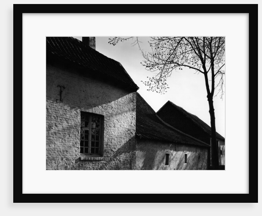 Brick Farmhouse by Anonymous
