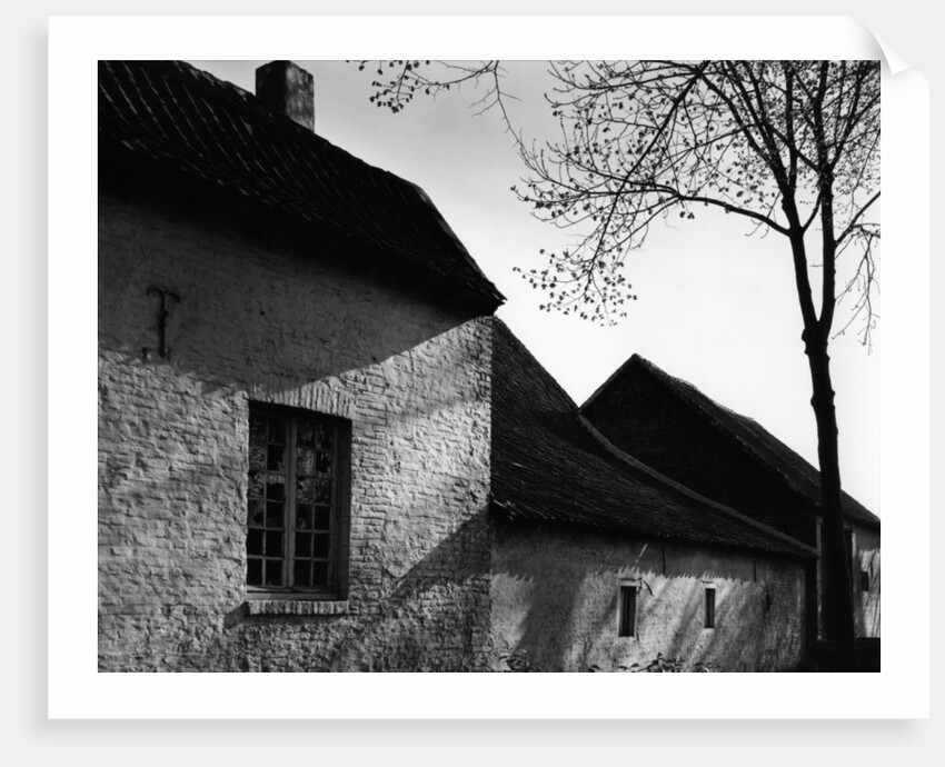 Brick Farmhouse by Anonymous