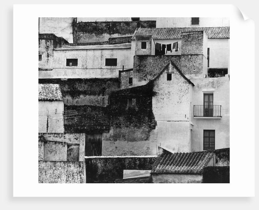 Spanish Village, 1971 by Anonymous