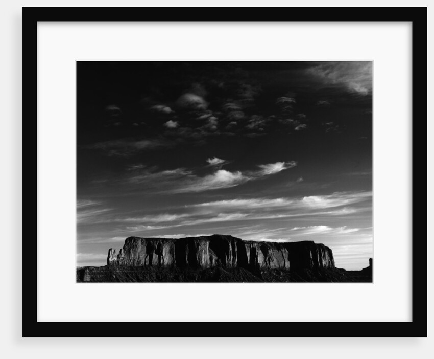 Mesa and Sky by Anonymous