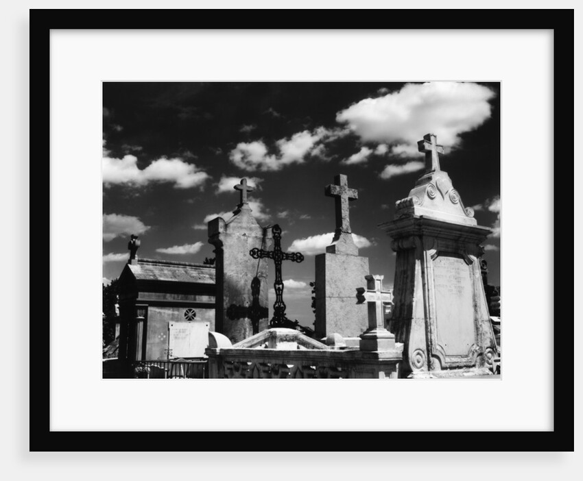 Headstones, 1960 by Anonymous