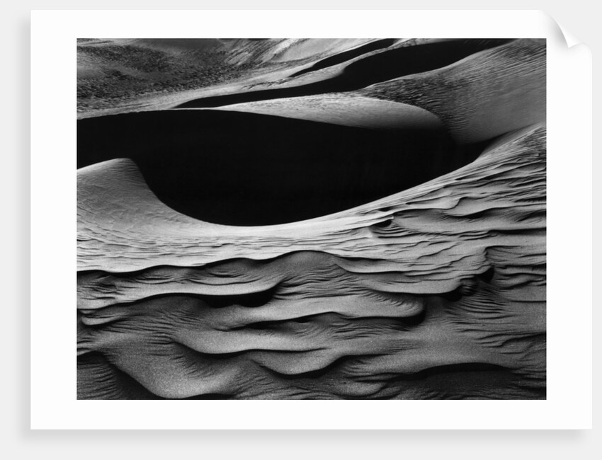 Sand Dunes, Oceano by Brett Weston