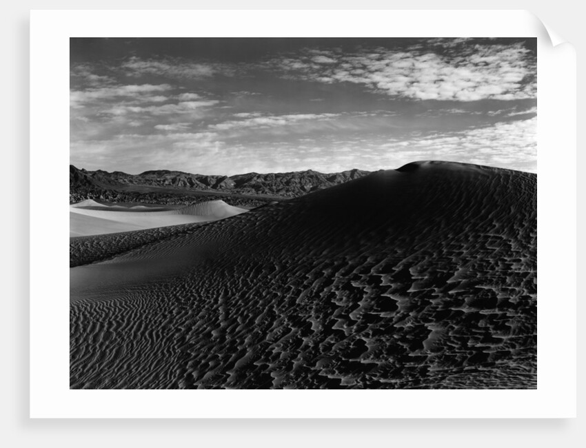 Sand Dunes, Death Valley, 1947 by Anonymous