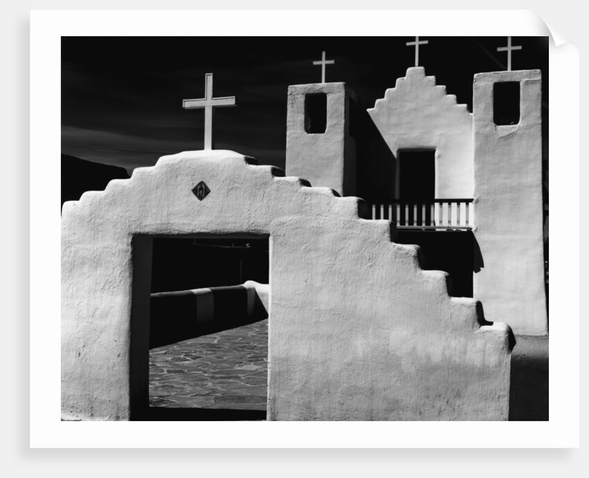 Adobe Church by Anonymous