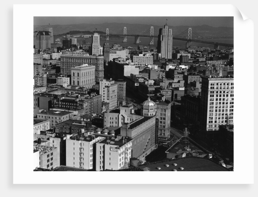 San Francisco, 1939 by Anonymous