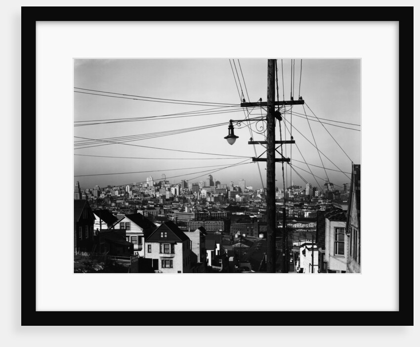 San Francisco, 1939 by Anonymous